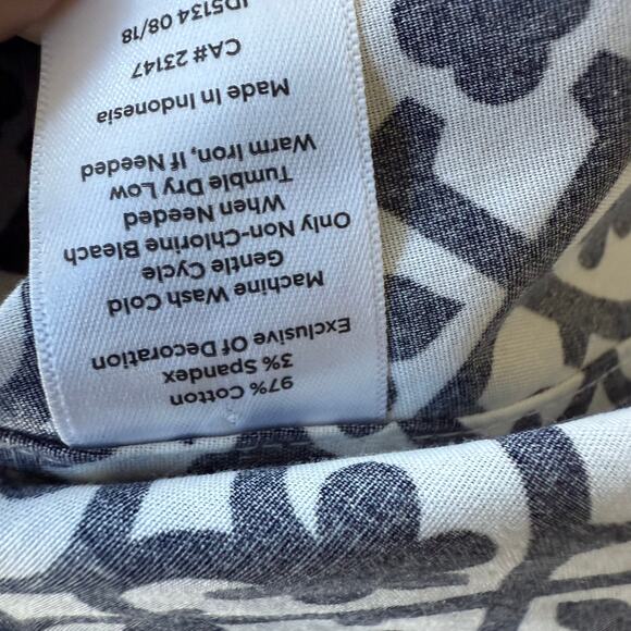 Talbots 14W/Petite Buttondown shirt - Picture 9 of 10